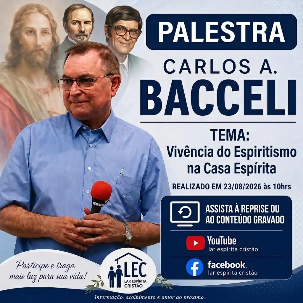 Palestra realizada por Carlos A. Baccelli no LEC