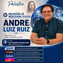 Palestra com Andre Luiz Ruiz — 51 Anos do LEC (Gravação Integral)